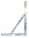 Equerre aluminium 100x60 